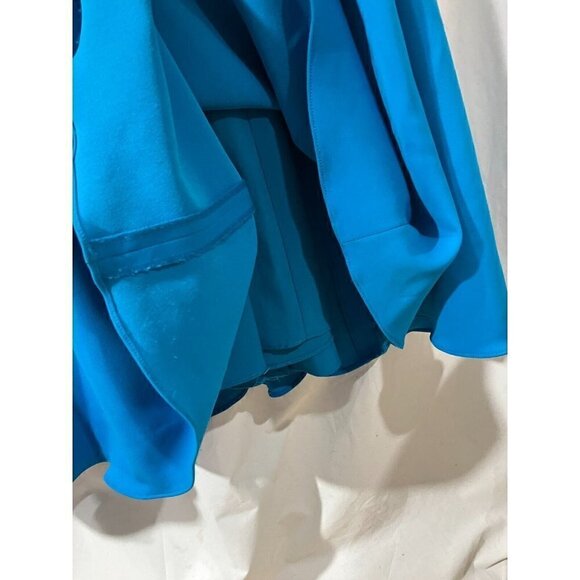 Badgley Mischka Sleeveless Sweetheart Neckline Mermaid Trumpet Maxi Dress Formal - Picture 6 of 14